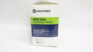Halyard 49215 Anti-Fog Surgical Mask Derma-Touch Tape, Green - Box of 50